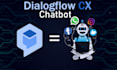 create a dialogflow cx chatbot with voice integration