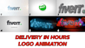 create this logo animation intro within 8 hours
