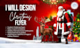 design any kind of flyers