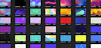 do a moving background