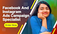 do facebook advertising, marketing, fb ads campaign, instagram ads