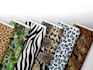 design repeating seamless pattern of animal print  design