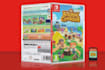 design a nintendo switch game cover