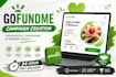 create a high converting gofundme campaign page that attracts real donors