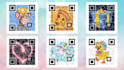 design custom professional qr code with your logo superfast
