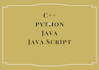 code c, cpp, python, java projects
