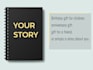 write a personalized story for you