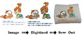do quick embroidery file within few hour