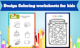 create coloring worksheets and activity books