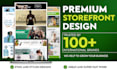 create your amazon brand store and storefront design