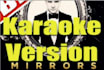 make Mirrors by JT in a karaoke format