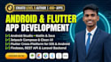 develop custom mobile app in android studio and flutter with backend