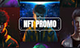 make an eye catching nft promotional video, nft promo, and crypto videos