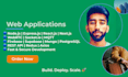 be your full stack developer node js react js next js crm ecommerce