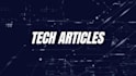 write professional tech articles
