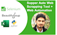 create a super auto web scrapping tool