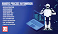 automate tasks using pad,uivision, uipath rpa