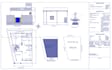 draw 2d floor plan, modify or convert it into autocad 2d