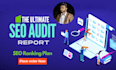 provide fully custom website SEO audit report with ranking plan for consultancy
