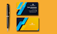 create luxury business card design