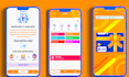 develop reward app, lucky spin, earning app and all ads