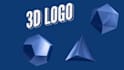 create a 3d logo of whatever you want