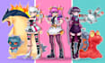 draw you as a pokemon trainer
