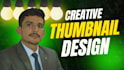 design eye catching  content thumbnails quick professional