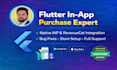 implement flutter inapp purchases or subscriptions for android, ios