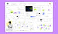 design stunning admin dashboard CRM web app uiux mockup wireframe