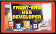 design responsive frontend web developer html5, css3, js