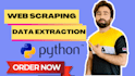 build web scraper using python within 20 minutes