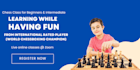 give chess coaching for beginners and intermediates