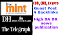 cbd guest posts on premium newspaper sites