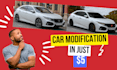 do your car photo editing and modification within 24 hours