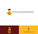 create a luxury university logo with new concepts