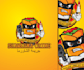 design an arabic logo and arabic calligraphy