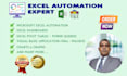 develop advanced excel automation and vba programming