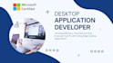 create decent windows application and python software