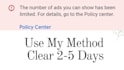 solve adsense ad limit issues problem within 2 three days