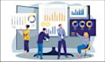 teach you excel power bi and data analysis
