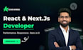 build your react nextjs web app or saas with firebase typescript and gsap
