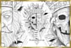 professional linework style tattoo design