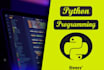 do python programming tasks and design algorithms