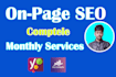 do wordpress onpage SEO optimization for website ranking with rank mat or yoast