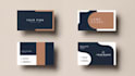 do professional business card design or name card design