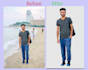 remove or change the background of your photos