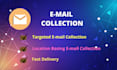 do email scraping, and email collection