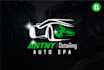 design auto detailing  and car wash logo