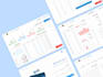 design a professional UI UX for your landing page or website
